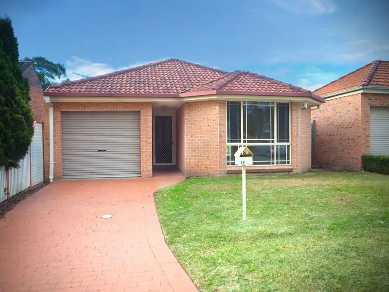 Main view of Homely house listing, 19 Morton Court, Wattle Grove NSW 2173