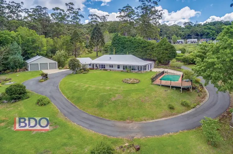 52 Freemans Road, Lower Beechmont QLD 4211