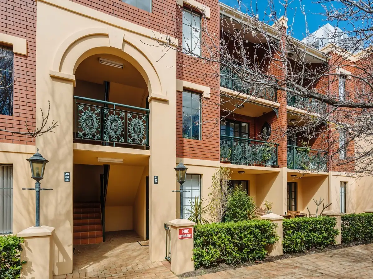 Main view of Homely unit listing, 34/99-105 Wellington Street, East Perth WA 6004