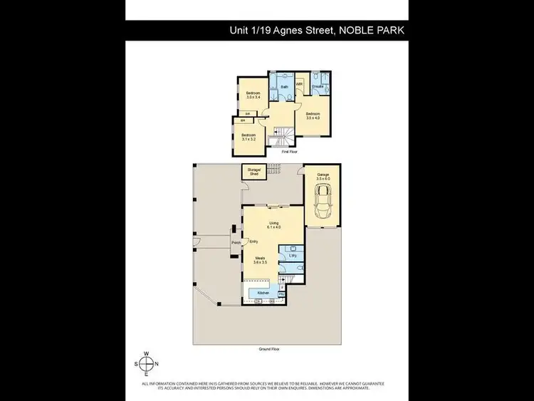 Fifth view of Homely townhouse listing, 2/19 Agnes Street, Noble Park VIC 3174