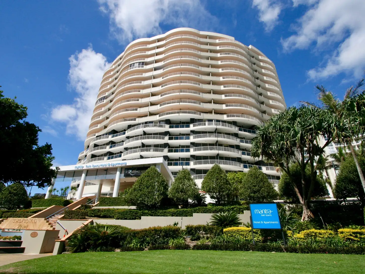 Main view of Homely apartment listing, 1405/2-4 Stuart Street, Tweed Heads NSW 2485