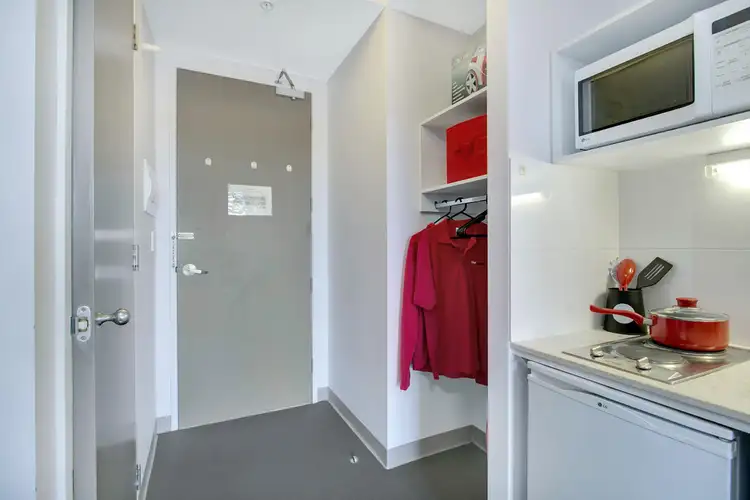 Second view of Homely studio listing, 521/304 Waymouth Street, Adelaide SA 5000