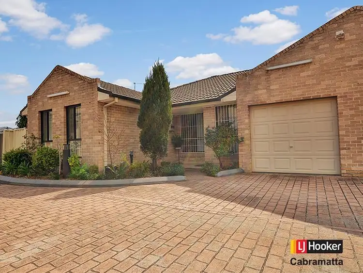 Main view of Homely villa listing, 8/85 Canbridge Street, Canley Heights NSW 2166