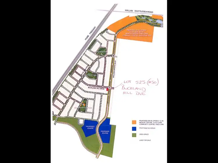 Second view of Homely land listing, 10 Buckland Hill Drive, Wallan VIC 3756