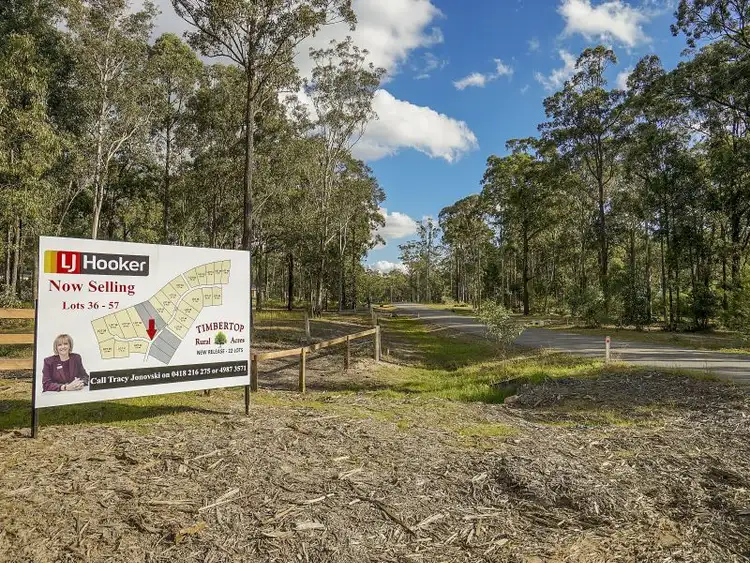 Third view of Homely land listing, Lot 49 Timbertop Road, Glen Oak NSW 2320