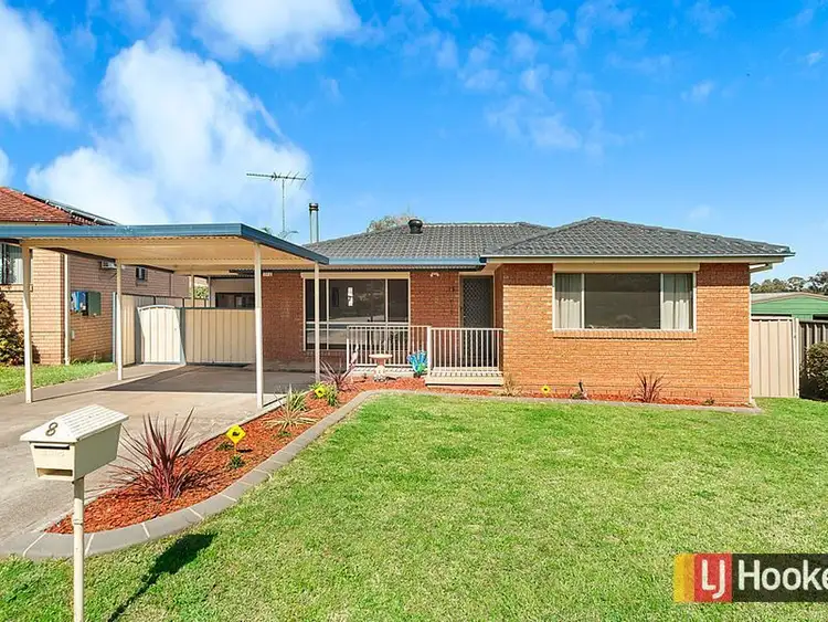 Main view of Homely house listing, 8 Kuala Close, Dean Park NSW 2761