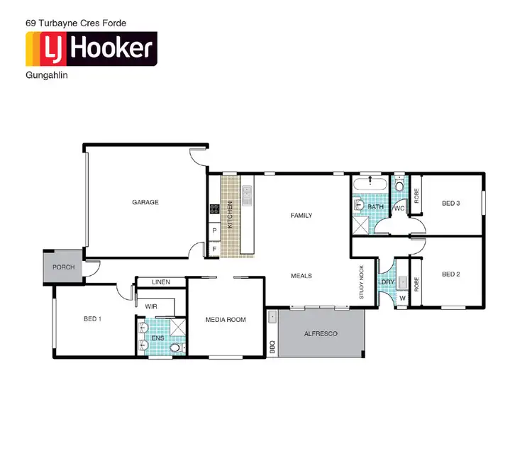 Fourth view of Homely house listing, 69 Turbayne Crescent, Forde ACT 2914