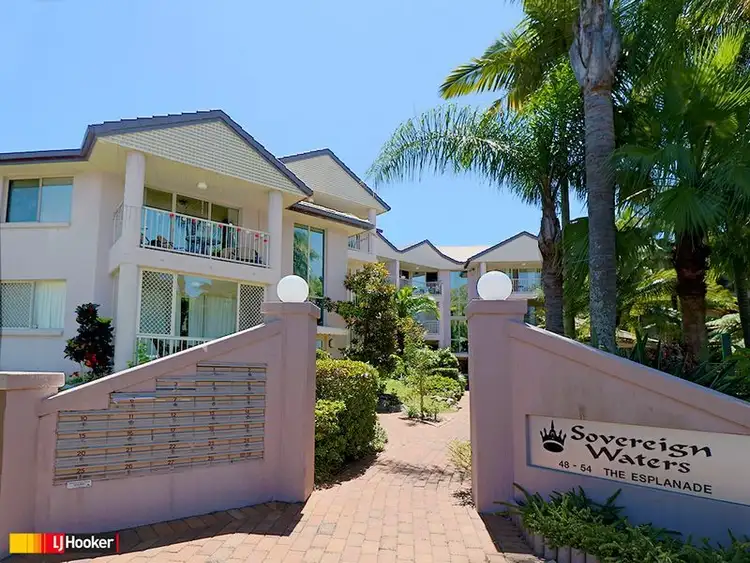 Second view of Homely unit listing, 1/48 The Esplanade, Paradise Point QLD 4216