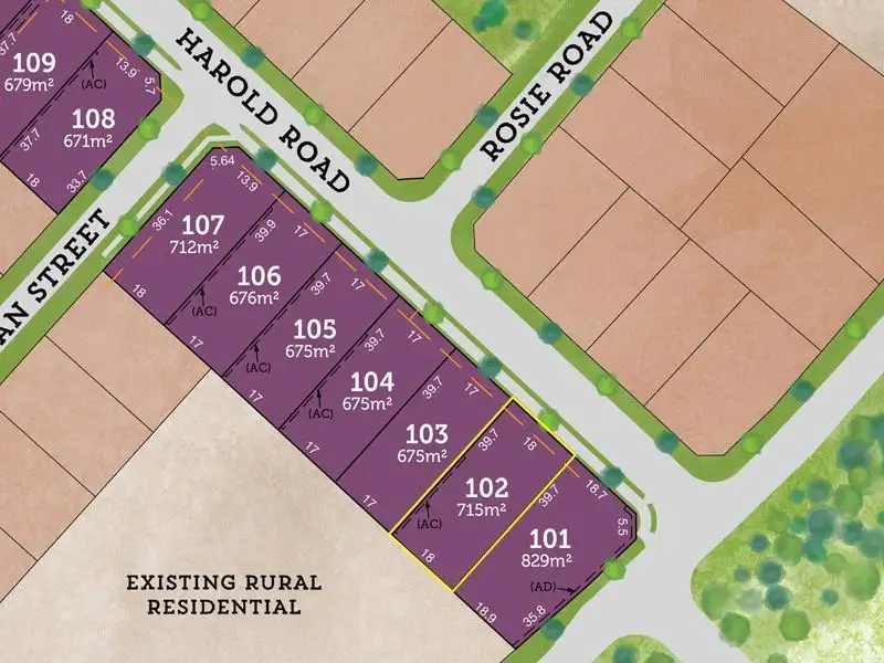 Main view of Homely land listing, Lot 102/42 Rees James Road, Raymond Terrace NSW 2324