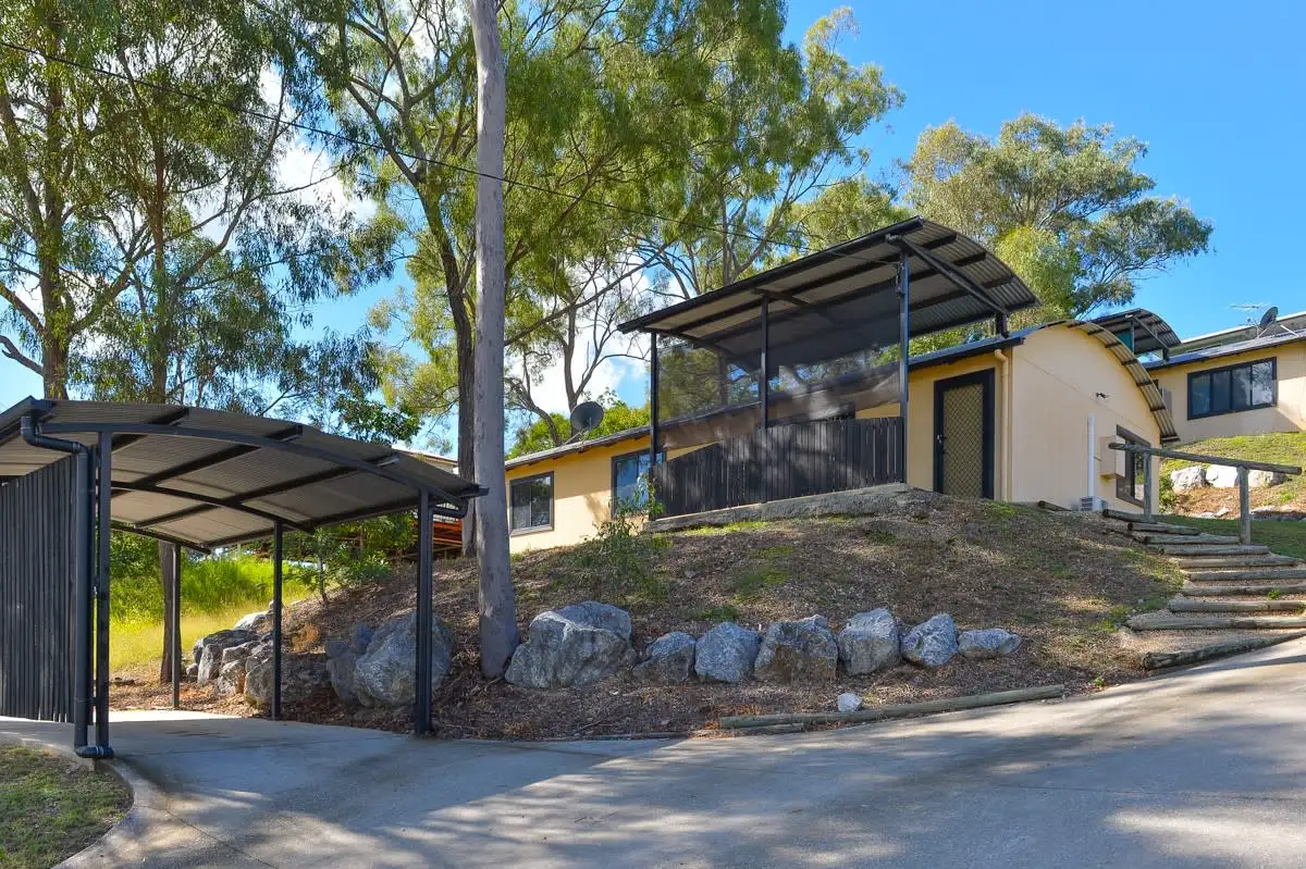 Main view of Homely house listing, 8A Robertson Close, New Auckland QLD 4680