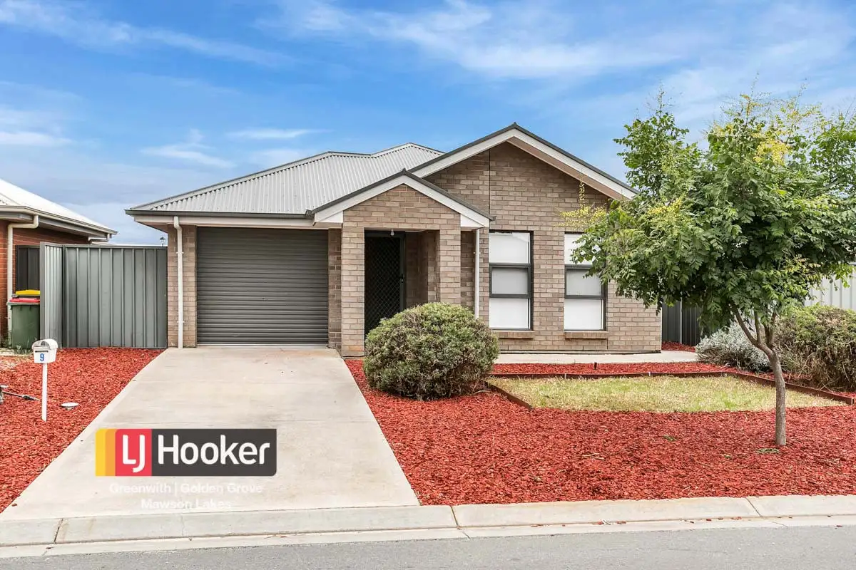 Main view of Homely house listing, 9 Days Drive, Munno Para West SA 5115