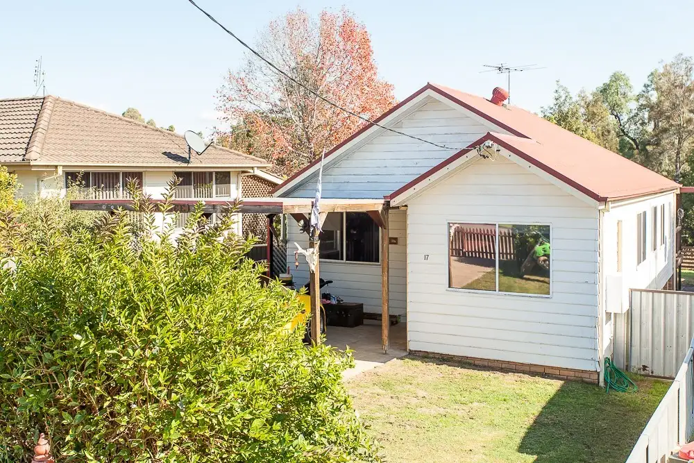 Main view of Homely house listing, 17 Elizabeth Street, Abermain NSW 2326