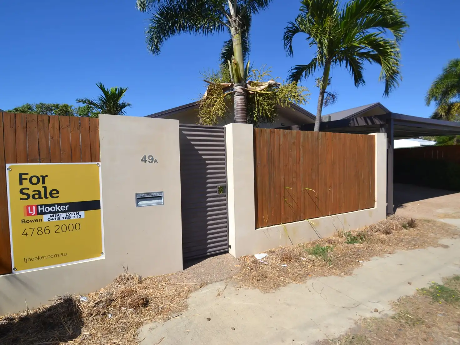 Main view of Homely townhouse listing, 49a Livingstone Street, Bowen QLD 4805