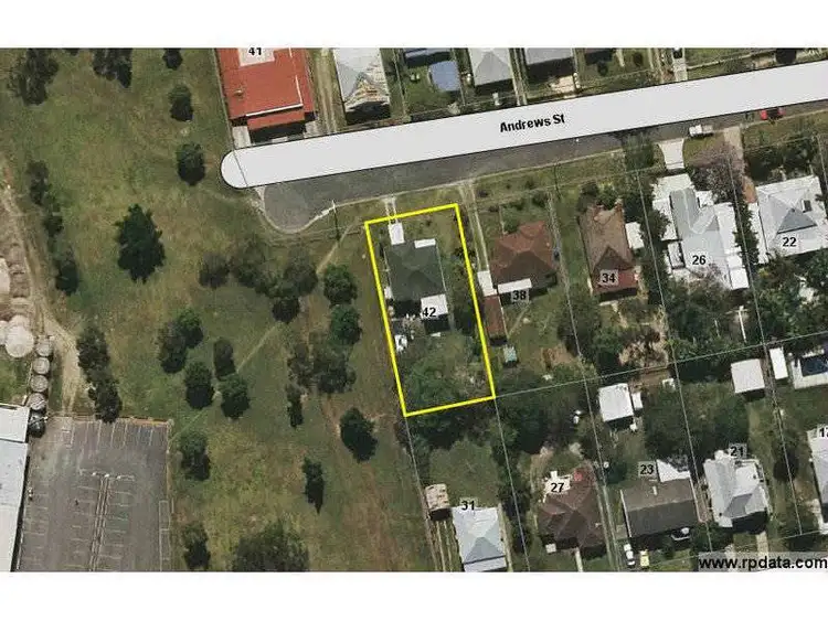 Main view of Homely land listing, 42 Andrews Street, Cannon Hill QLD 4170