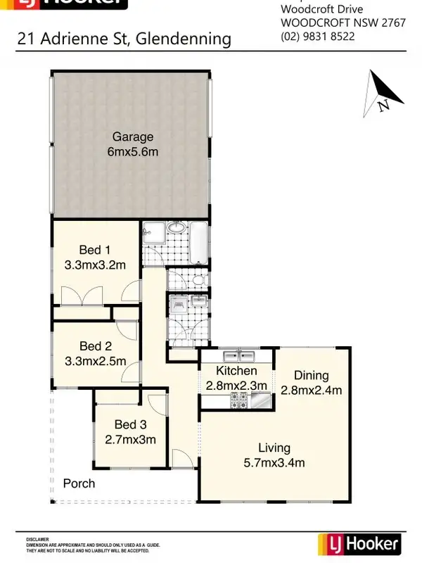 Seventh view of Homely house listing, 21 Adrienne Street, Glendenning NSW 2761