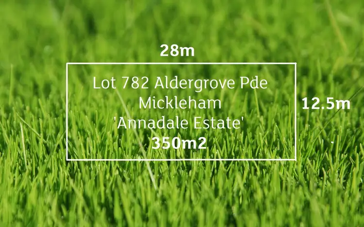 LOT 782 Aldergrove Parade, Mickleham VIC 3064