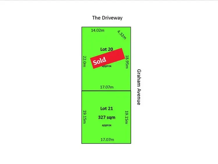 Main view of Homely land listing, 20 & 21/34 The Driveway, Holden Hill SA 5088