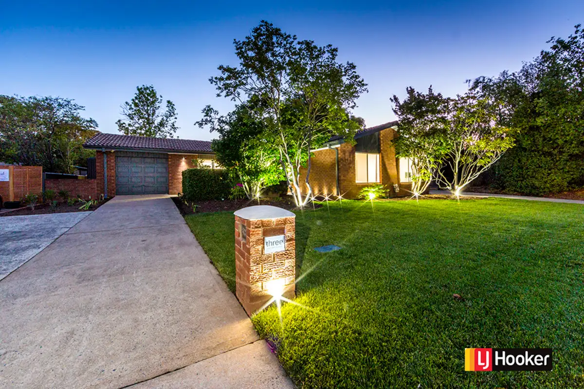 Main view of Homely house listing, 3 Snowy Place, Kaleen ACT 2617