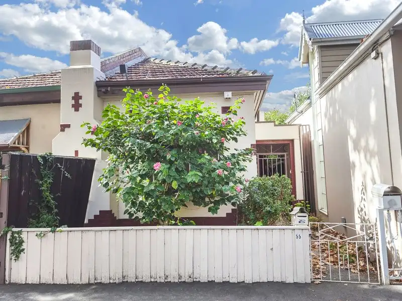 Main view of Homely house listing, 55 Rankins Road, Kensington VIC 3031