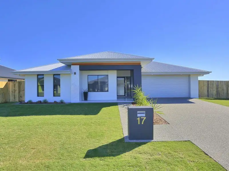 Main view of Homely house listing, 17 Torrisi Place, Kalkie QLD 4670