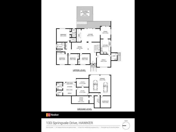 Fourth view of Homely house listing, 133 Springvale Drive, Weetangera ACT 2614