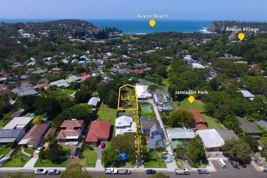 Main view of Homely land listing, Lot 2/35 Elvina Avenue, Avalon Beach NSW 2107