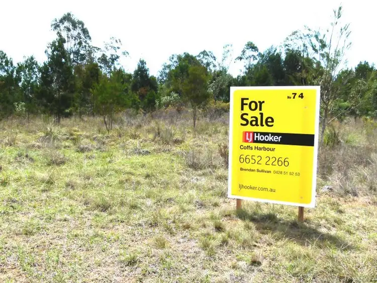 Main view of Homely land listing, Lot 74 Parker Road, Wells Crossing NSW 2460