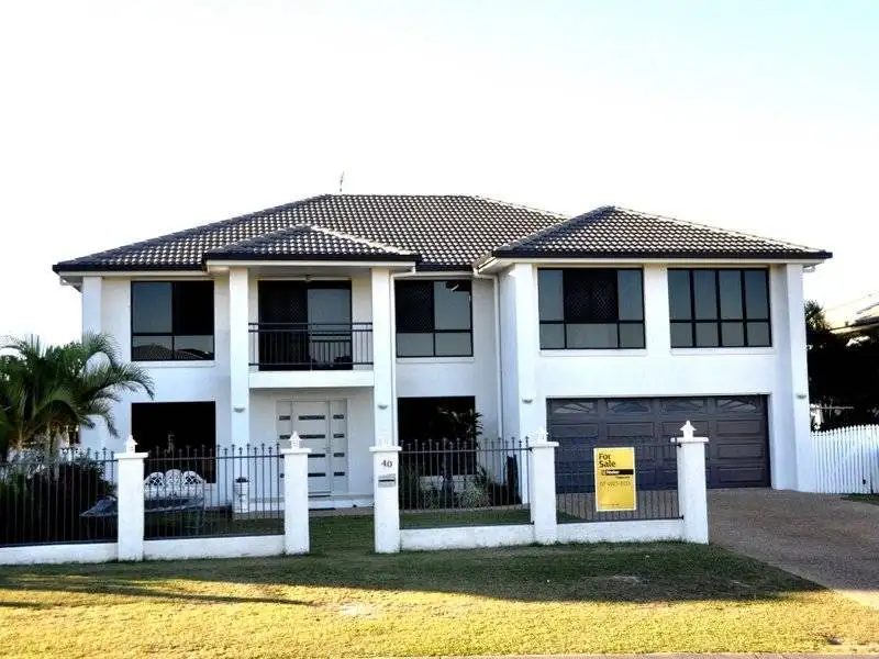 Main view of Homely house listing, 40 Miami Cres, Pacific Heights QLD 4703