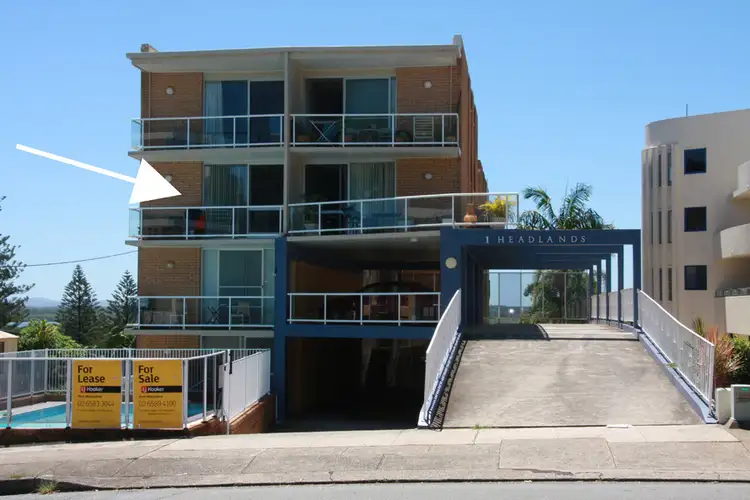 Main view of Homely unit listing, 11/1 Clarence Street, Port Macquarie NSW 2444