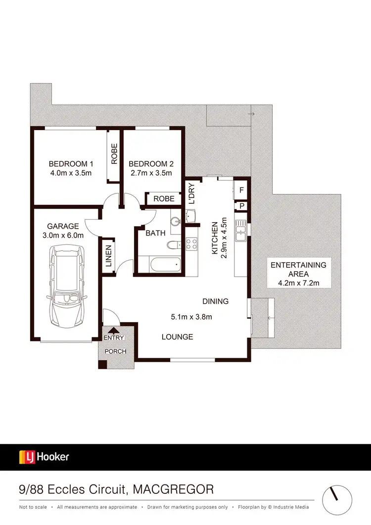 Fourth view of Homely house listing, 9/88 Eccles Circuit, Macgregor ACT 2615