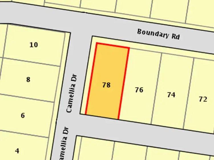 Second view of Homely land listing, Address available on request