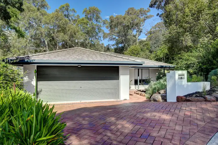 Fifth view of Homely house listing, 6 Crowsnest Court, Coromandel Valley SA 5051