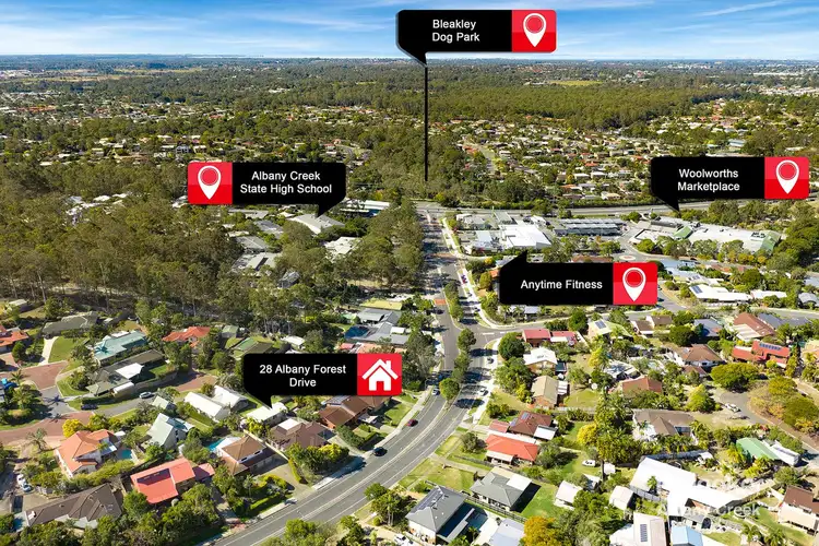 Main view of Homely house listing, 28 Albany Forest Drive, Albany Creek QLD 4035
