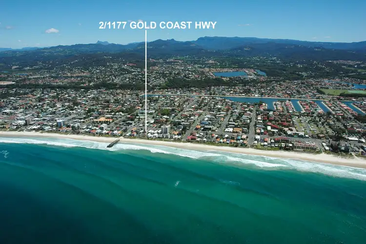 Second view of Homely apartment listing, 2/1177 Gold Coast Highway, Palm Beach QLD 4221