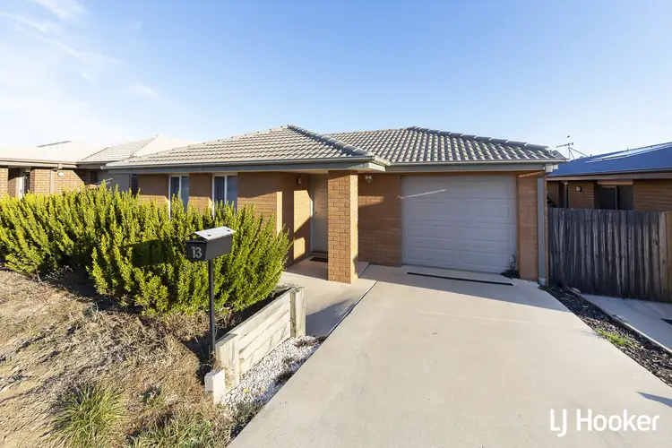 Main view of Homely house listing, 13 Bunima Crescent, Ngunnawal ACT 2913