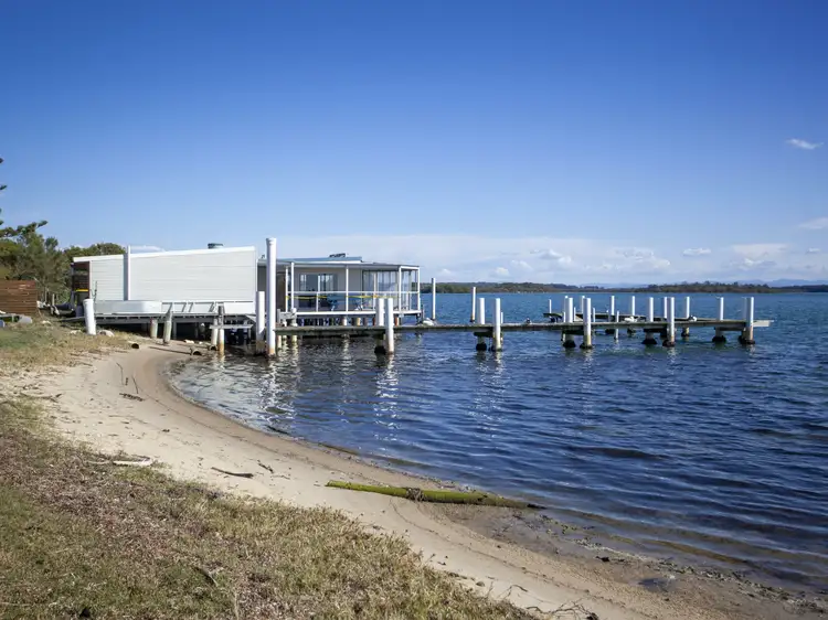 Third view of Homely house listing, 93 Main Street, Manning Point NSW 2430