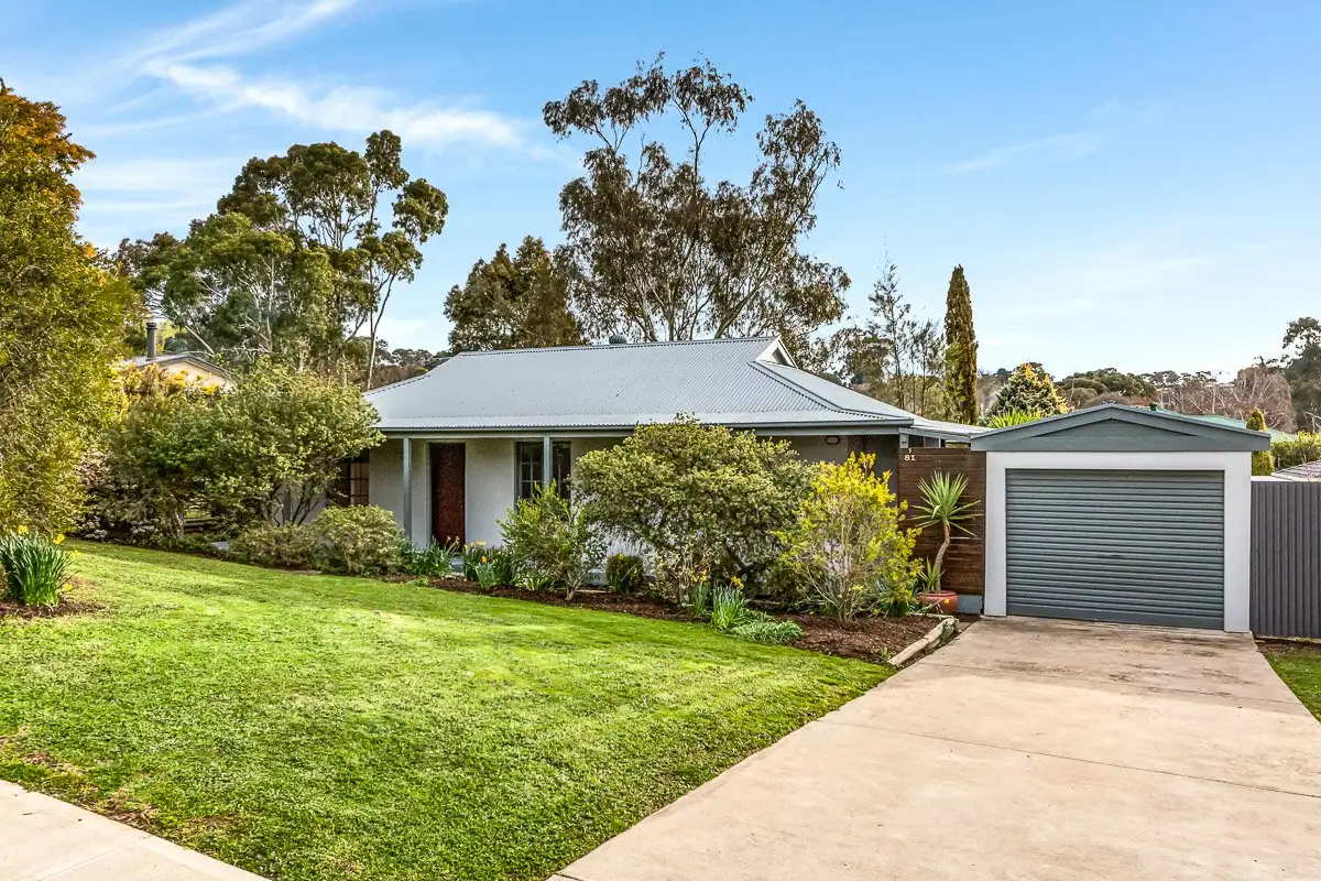 Main view of Homely house listing, 1/81 Matthew Smillie Drive, Nairne SA 5252