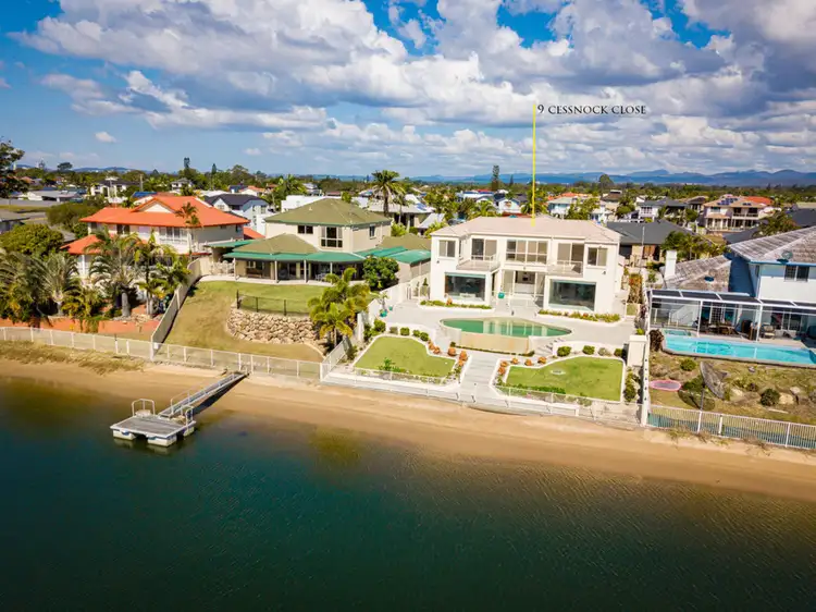 Second view of Homely house listing, 9 Cessnock Close, Mermaid Waters QLD 4218