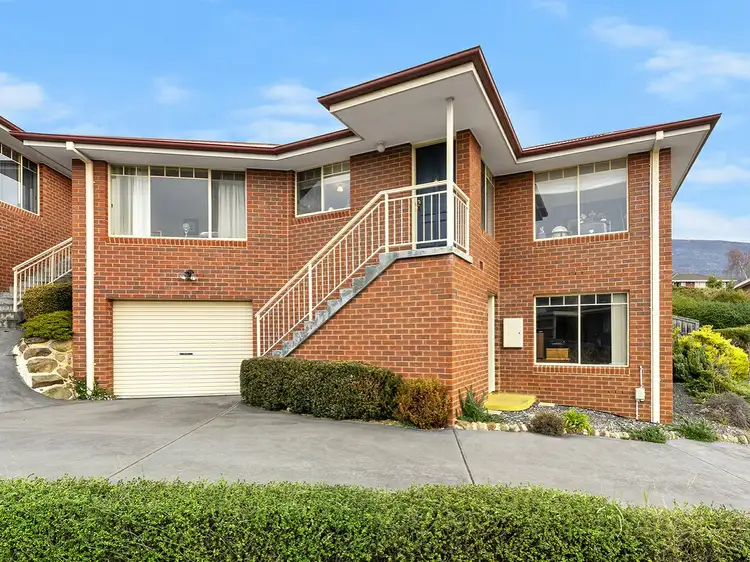 Second view of Homely house listing, 1/52 Rosehill Crescent, Lenah Valley TAS 7008