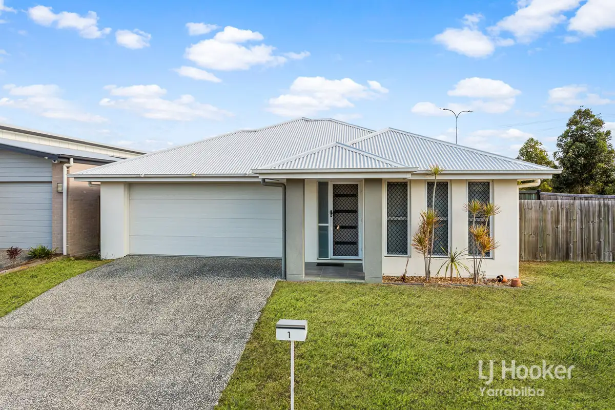 Main view of Homely house listing, 1 Sigwell Street, Yarrabilba QLD 4207