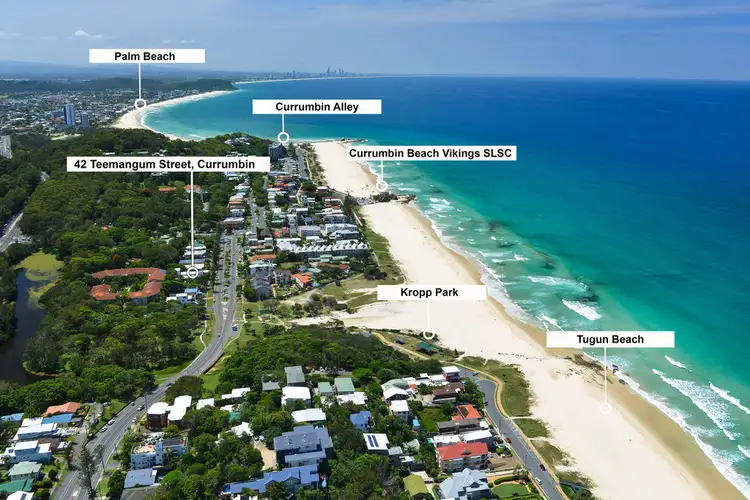 42 Teemangum Street, Currumbin QLD 4223