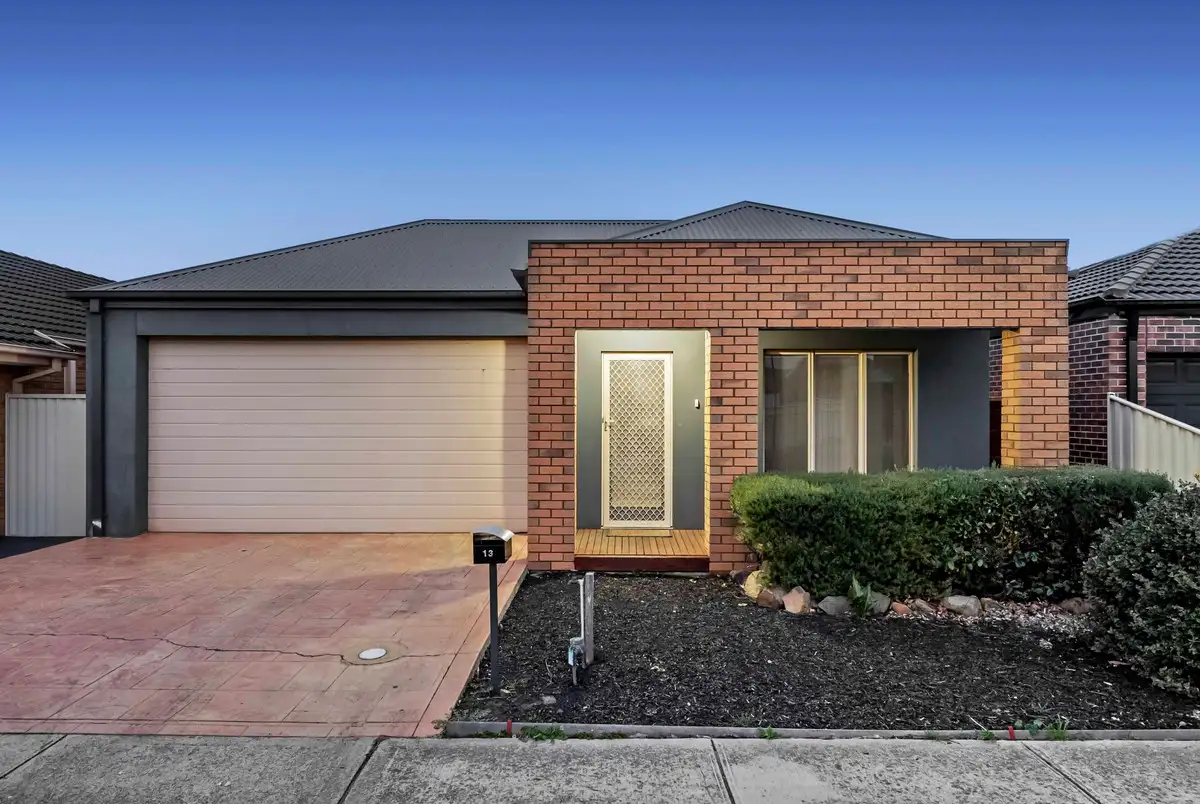 Main view of Homely house listing, 13 Burrora Way, Craigieburn VIC 3064