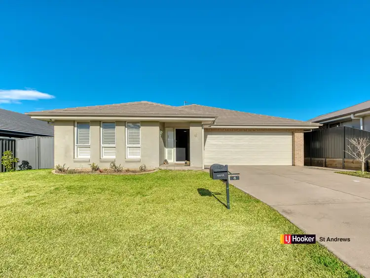 Main view of Homely house listing, 6 Knight Street, Elderslie NSW 2570