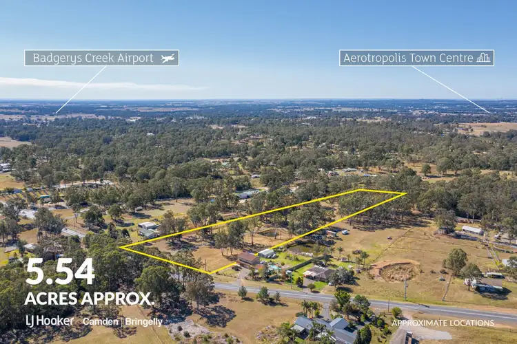Main view of Homely house listing, 52 Dwyer Rd, Bringelly NSW 2556