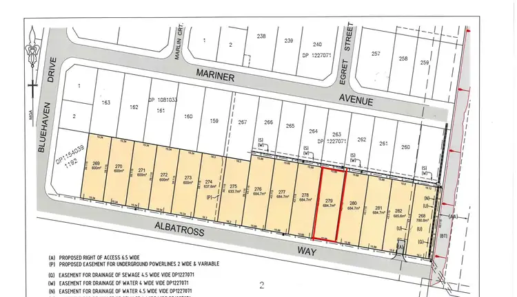 Second view of Homely land listing, 110 Albatross Way, Old Bar NSW 2430