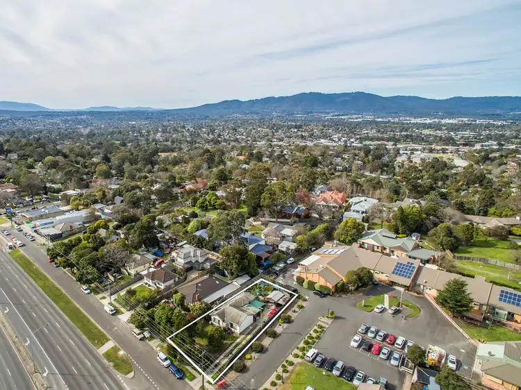 Main view of Homely house listing, 126 Maroondah Highway, Croydon VIC 3136