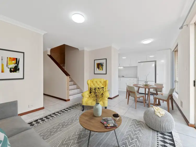 Second view of Homely townhouse listing, 3/24 Bronte Street, East Perth WA 6004