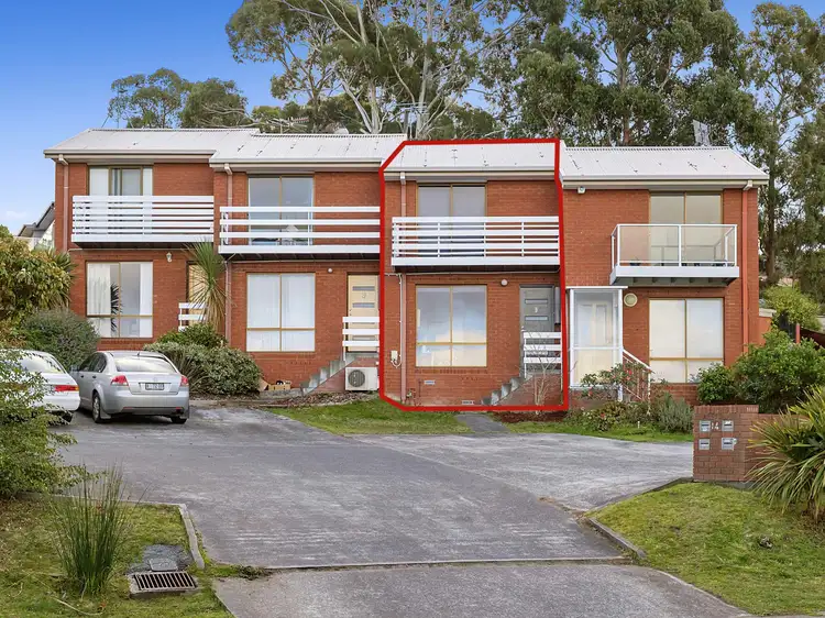 Second view of Homely unit listing, Unit 3/14 Opal Drive, Blackmans Bay TAS 7052