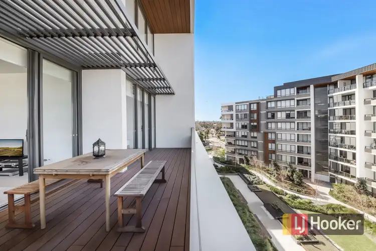 Second view of Homely apartment listing, 501W/3-5 Lardelli Dr, Ryde NSW 2112
