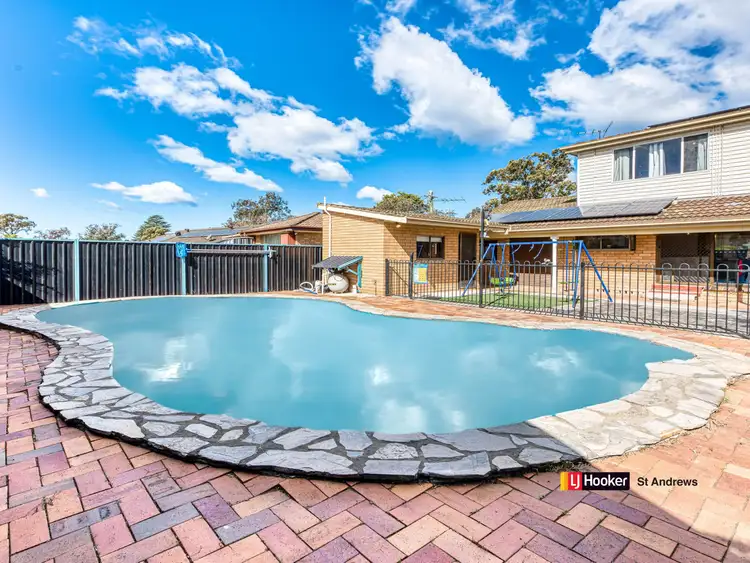 Second view of Homely house listing, 153 St Johns Road, Bradbury NSW 2560